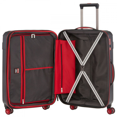 Валіза Travelite Vector Black S (TL072047-01)