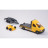 Спецтехніка Tigres Mercedes-Benz Sprinter евакуатор з лафетом (жовтий) (39741)