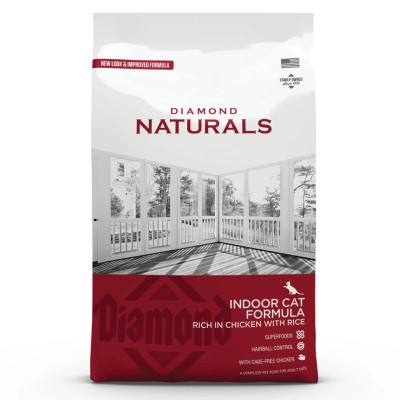 Сухий корм для кішок Diamond Naturals Kitten Chicken&amp;Rice 1 кг (0074198615315)