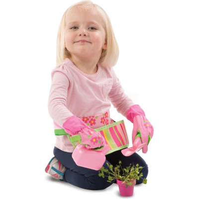 Ігровий набір Melissa&amp;Doug Ременной комплект юного садовода Цветочки (MD6216)