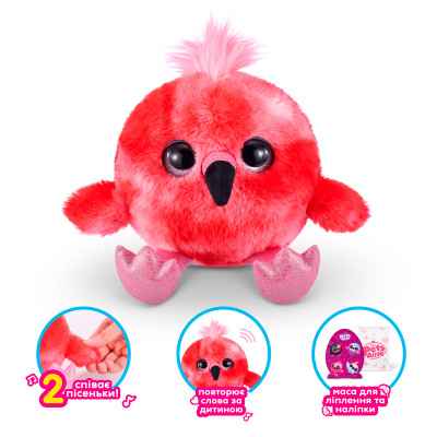 Інтерактивна іграшка Pets &amp; Robo Alive Pets Alive S1 – Веселі пташки (9537)