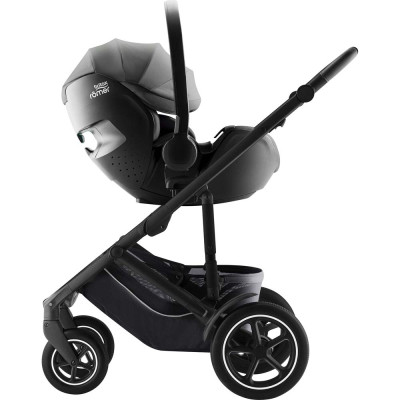 Автокрісло Britax-Romer Baby-Safe Pro Style Mineral Grey (2000040838)