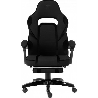 Крісло ігрове GT Racer X-2749-1 Black (X-2749-1 Fabric Black Suede)