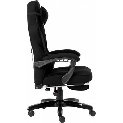 Крісло ігрове GT Racer X-2749-1 Black (X-2749-1 Fabric Black Suede)