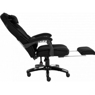 Крісло ігрове GT Racer X-2749-1 Black (X-2749-1 Fabric Black Suede)