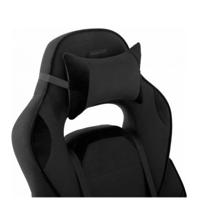 Крісло ігрове GT Racer X-2749-1 Black (X-2749-1 Fabric Black Suede)
