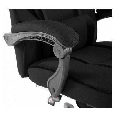 Крісло ігрове GT Racer X-2749-1 Black (X-2749-1 Fabric Black Suede)