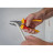 Плоскогубці Bosch Professional, комбіновані, 180 мм, VDE (1.600.A02.NE1)