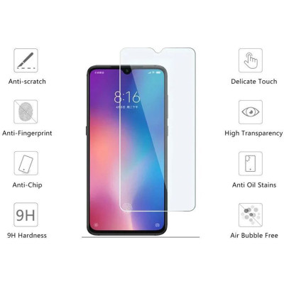 Скло захисне Drobak Tecno Spark 7 (494939)