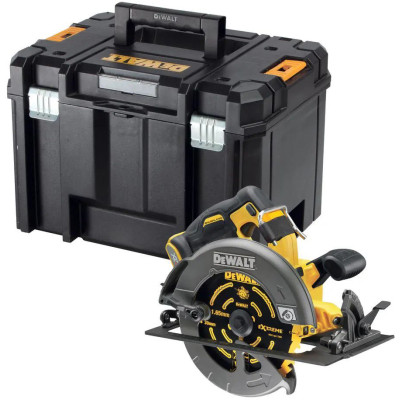 Дискова пила DeWALT 54В XR FLEXVOLT Li-lon, диск 190х30 мм, 3.6 кг, кейс TSTAK (без АКБ та ЗП) (DCS578NT)