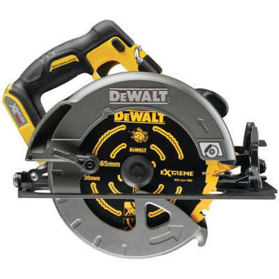 Дискова пила DeWALT 54В XR FLEXVOLT Li-lon, диск 190х30 мм, 3.6 кг, кейс TSTAK (без АКБ та ЗП) (DCS578NT)