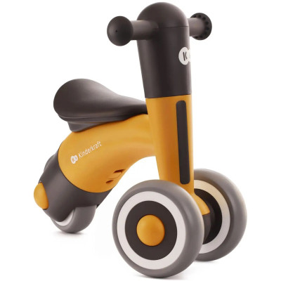 Біговел Kinderkraft Minibi каталка Honey Yellow (KRMIBI00YEL0000) (5902533920068)