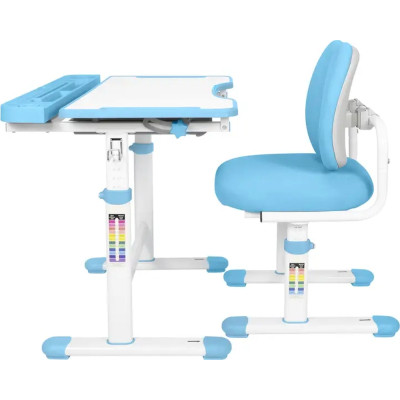 Парта зі стільцем Cubby Vivo Blue