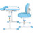 Парта зі стільцем Cubby Vivo Blue