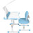 Парта зі стільцем Cubby Vivo Blue