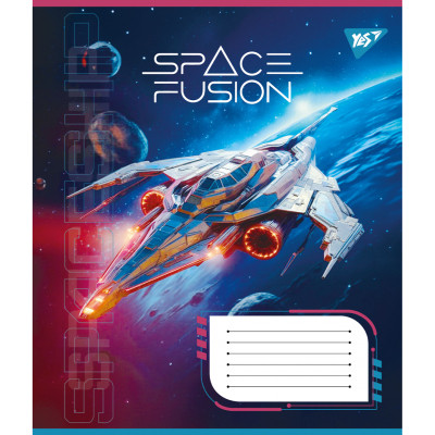 Зошит Yes Space fusion А5 60 аркушів лінія (767162)