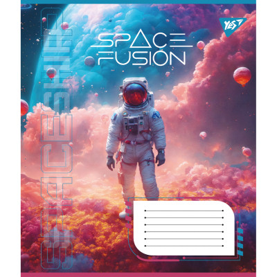 Зошит Yes Space fusion А5 60 аркушів лінія (767162)