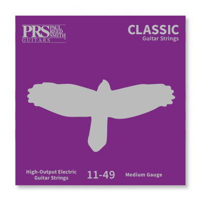 Струни для гітари PRS Classic Medium Guitar Strings 11-49 (100148005001001)