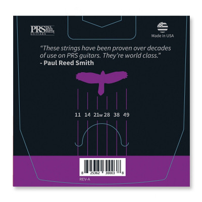 Струни для гітари PRS Classic Medium Guitar Strings 11-49 (100148005001001)