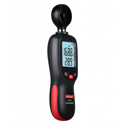 Анемометр Wintact цифровий крильчастий 0,3-30м / с, -10-45°C (WT82)