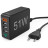 Зарядное устройство Hama 1xQC3.0, 3xUSB-A, 1xUSB-C PD 51W (00201630)