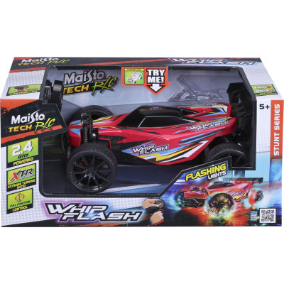 Радіокерована іграшка Maisto WhipFlash Червона (світиться корпус) (81791 red)
