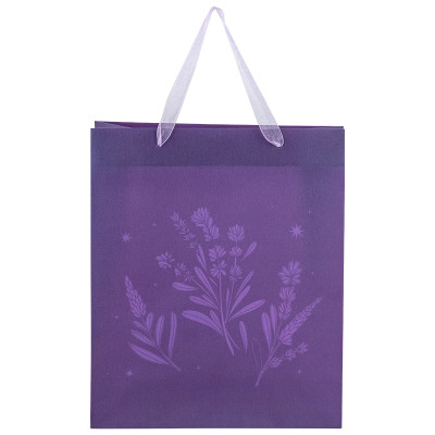 Подарунковий пакет Axent пластиковий Lavender-2, 32х27 см (8504-34-A)