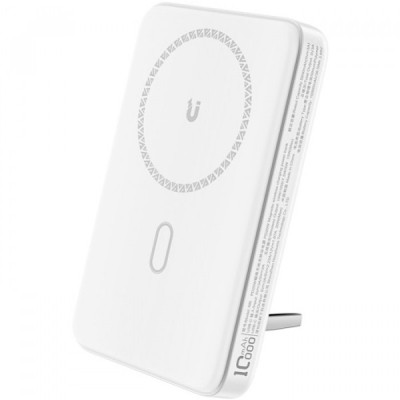Батарея універсальна Acefast Magnetic Wireless 10000mAh 20W PD, QC/3.0, QI 20W, M6 White (6974316282617)