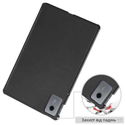 Чохол до планшета BeCover Smart Case Lenovo Idea Tab/K11 (2nd Gen) TB336/Xiaoxin Pad (2025) 11&quot; Black (713755)