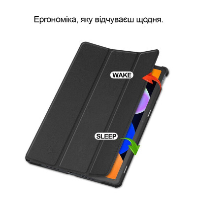 Чохол до планшета BeCover Smart Case Lenovo Idea Tab/K11 (2nd Gen) TB336/Xiaoxin Pad (2025) 11&quot; Black (713755)