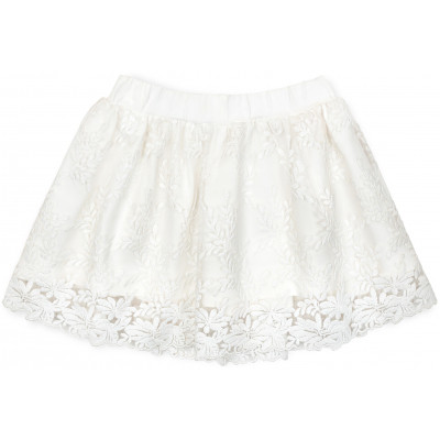 Спідниця дитяча Breeze мереживна (9292-98G-beige)