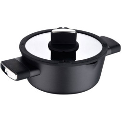 Каструля Bergner Ion Plus з кришкою 2 л (BG-35910-BK)