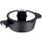 Каструля Bergner Ion Plus з кришкою 2 л (BG-35910-BK)