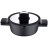 Каструля Bergner Ion Plus з кришкою 2 л (BG-35910-BK)
