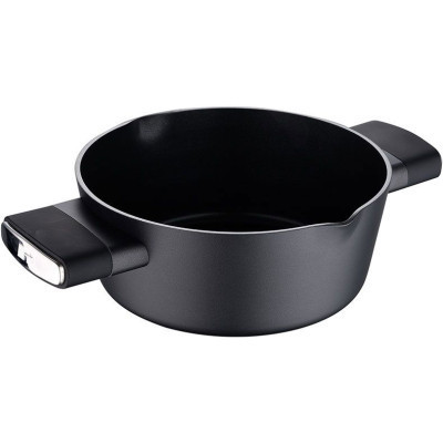 Каструля Bergner Ion Plus з кришкою 2 л (BG-35910-BK)
