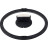 Каструля Bergner Ion Plus з кришкою 2 л (BG-35910-BK)