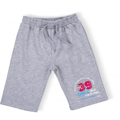 Шорти дитячі Breeze трикотажні з кишенями (10755-152B-gray)
