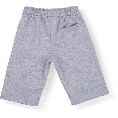 Шорти дитячі Breeze трикотажні з кишенями (10755-152B-gray)
