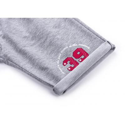 Шорти дитячі Breeze трикотажні з кишенями (10755-152B-gray)