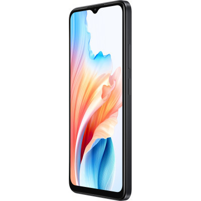 Мобільний телефон Oppo A38 4/128GB Glowing Black (OFCPH2579_BLACK)