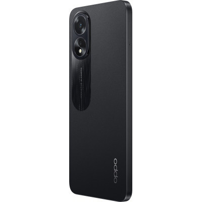 Мобільний телефон Oppo A38 4/128GB Glowing Black (OFCPH2579_BLACK)