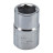Головка торцева Toptul 3/4&quot; 21 мм (BAEA2421)