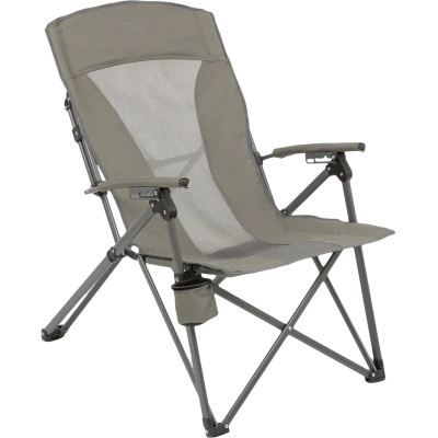 Крісло складане Highlander Balvenie Recliner Chair Charcoal (FUR099-CH) (929857)