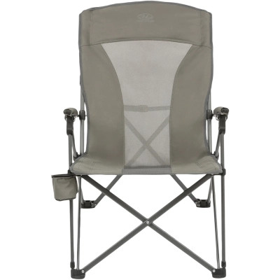 Крісло складане Highlander Balvenie Recliner Chair Charcoal (FUR099-CH) (929857)