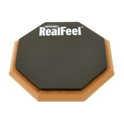 Тренувальний пед Evans 6&quot; RealFeel 2-Sided Speed &amp; Workout Pad (RF6D)