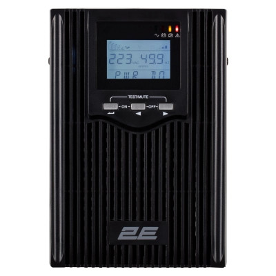 Пристрій безперебійного живлення 2E PS500L, 500VA 300W 12V (2E-PS500L)