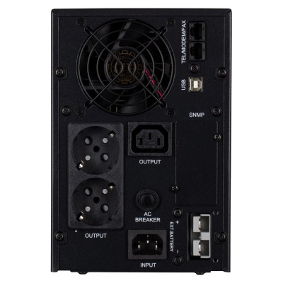 Пристрій безперебійного живлення 2E PS500L, 500VA 300W 12V (2E-PS500L)
