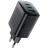 Зарядний пристрій Acefast 2xUSB-C + 1xUSB 67W GaN black (6974316284048)