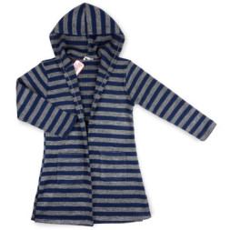 Кофта дитяча Breeze в полоску (12239-128G-blue)