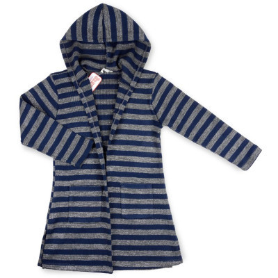 Кофта дитяча Breeze в полоску (12239-128G-blue)